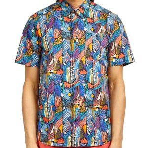 PATAGONIA - Mens - Go To Shirt - Joy/Pitch Blue